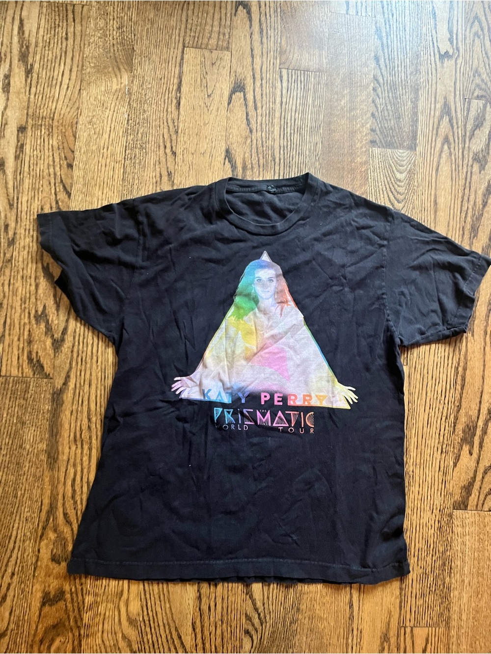 Katy Perry Prismatic Tour tee. Large.